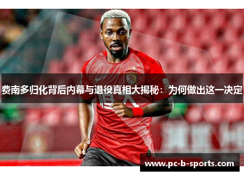 费南多归化背后内幕与退役真相大揭秘:为何做出这一决定 费南多归化背后内幕与退役真相大揭秘:为何做出这一决定