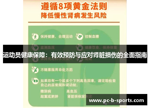 运动员健康保障：有效预防与应对肾脏损伤的全面指南