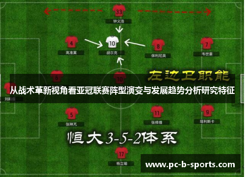 从战术革新视角看亚冠联赛阵型演变与发展趋势分析研究特征